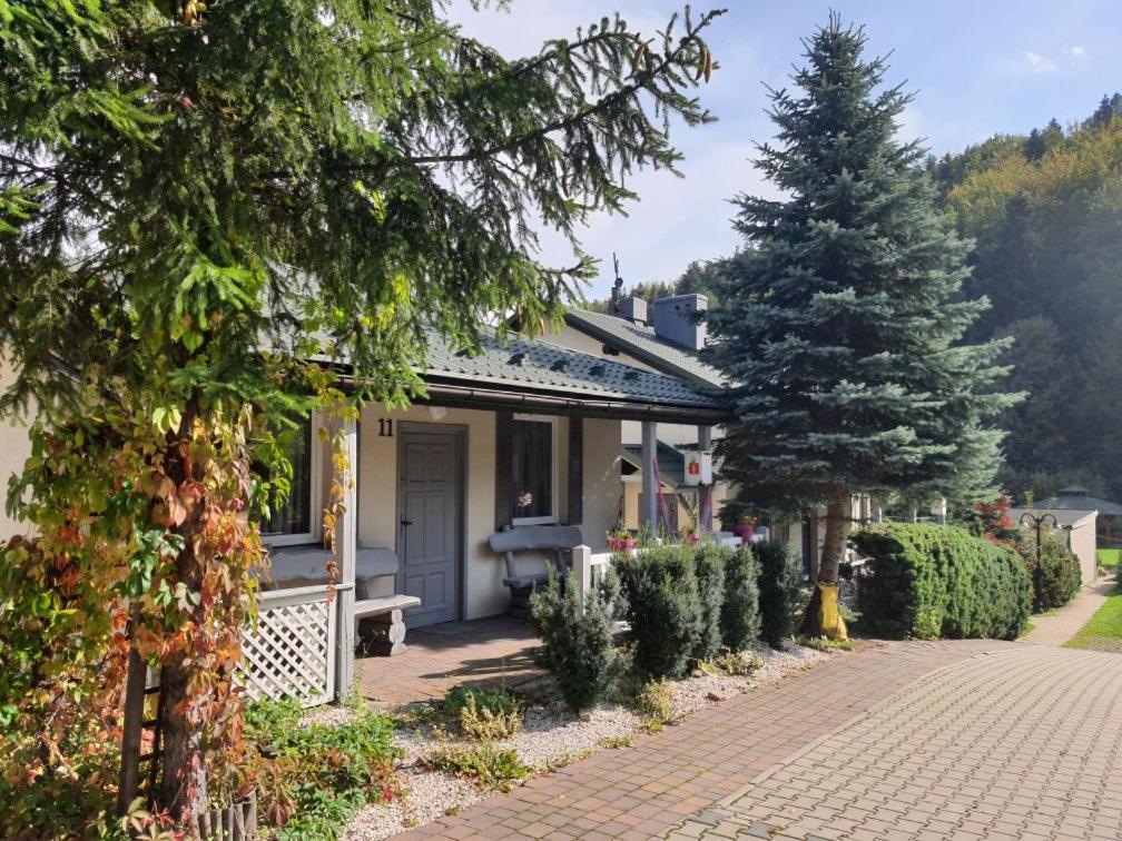Cicha Dolina Villa Międzybrodzie Bialskie Buitenkant foto
