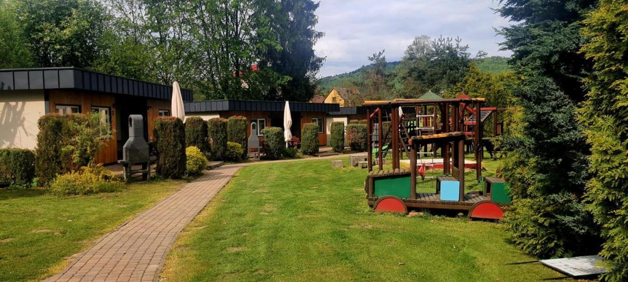 Cicha Dolina Villa Międzybrodzie Bialskie Buitenkant foto